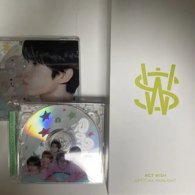 엔시티위시 응원봉 + 팝팝 쥬얼 (단체+유우시 ver) 일괄