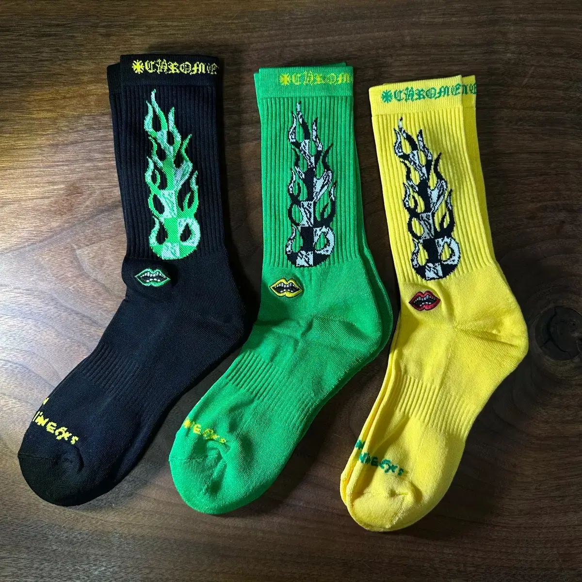 CHROME HEARTS | 크롬하츠 Chrome Hearts Matty Boy 99 Eyes Flame