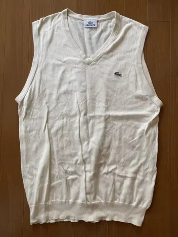 LACOSTE 라코스테 베스트 사이즈 4