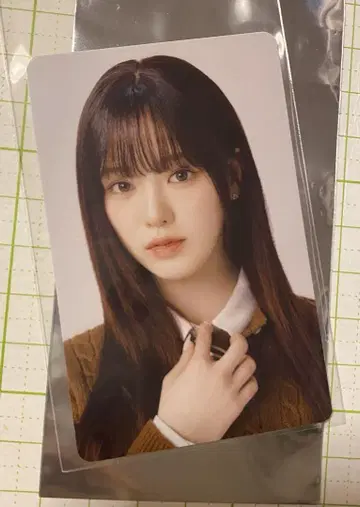 NiziU 1만 엔 구매 혜택 트레이딩 카드 리오 RIO