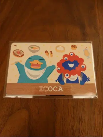 오사카 엑스포 한정판 ICOCA 이코짱 미야쿠미야쿠