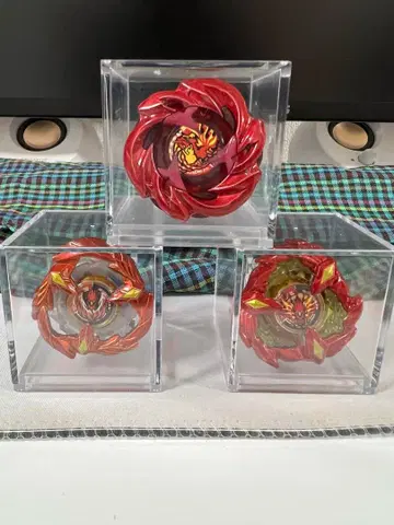 베이블레이드 x 피닉스 세트 블레이드 미사용품 덱 세트