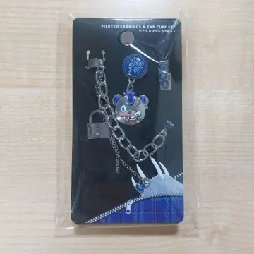 해미곰펑크/귀걸이&이어커프 세트