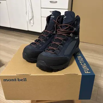 mont-bell 몽벨 알파인 크루저 800 와이드 27.5cm 미사용품