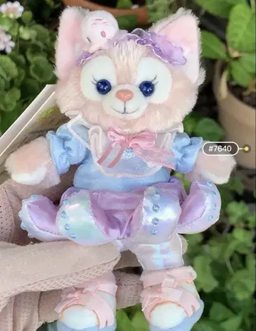 즉일 7640 상하이 디즈니 썸머 리나벨 키체인