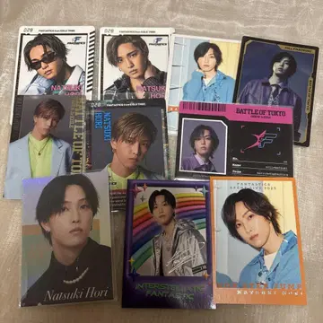 FANTASTICS 호리 나츠키 포토 카드