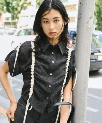 UNITEDTOKYO Adjustable Length Mesh Shirt