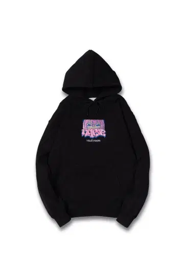 VAULTROOM nqrse HOODIE / BLACK