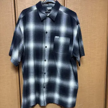 caltop 온브 체크 셔츠 XL