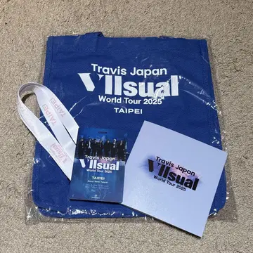 TravisJapan 타이베이 월드 투어 VIP