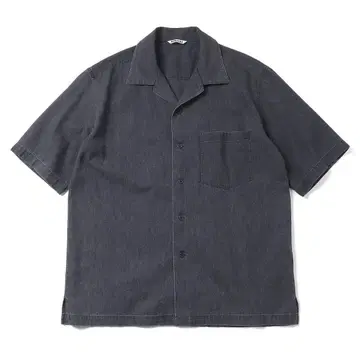 AURALEE SELVEDGE SUPER LIGHT DENIM SHIRT