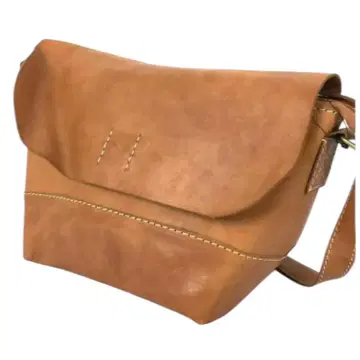 niko and - 숄더백/가죽/카멜/가죽 가방/지퍼/