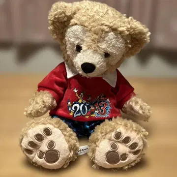 더피 봉제 인형 디즈니 디즈니 파크스