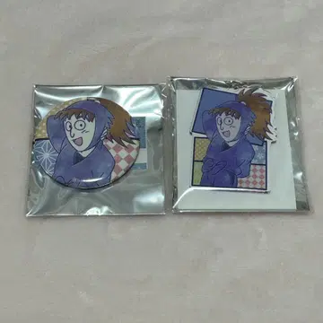암니버스 후와 라이조 아크릴 키링 캔뱃지 세트