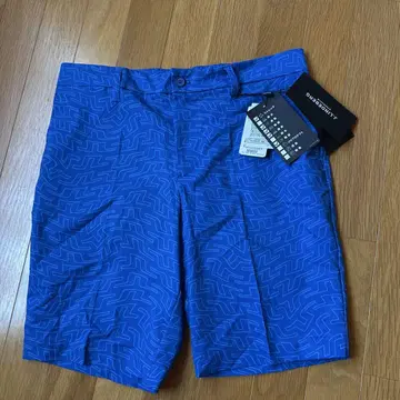 J.LINDEBERG 택 포함 올 패턴 하프 팬츠 30