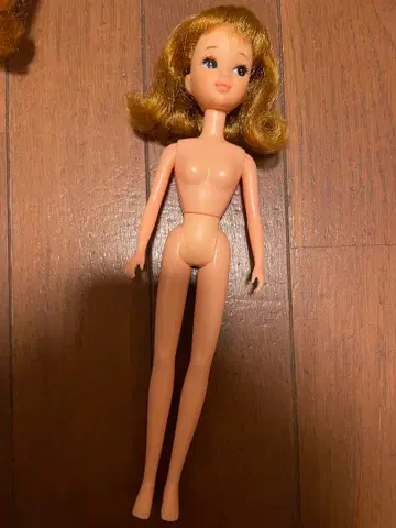 타미 유코짱 사이클링 인형 쇼와 레트로 옷 갈아입히기 인형 2