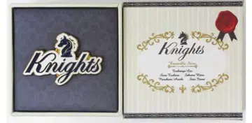 Knights 유닛 핀 배지