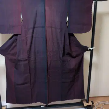 순수 실크  이중 기모노 3000엔