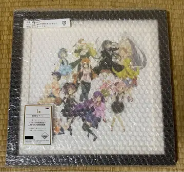 샤프트 40주년 기념 MADOGATARI전 제일복권 1등 액자 포함 아트