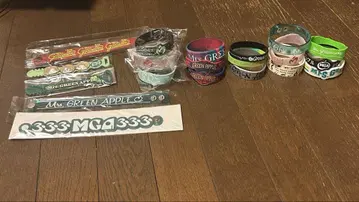 mrs green apple 러버밴드 세트
