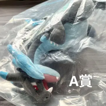 메가 리자몽 X 봉제 인형