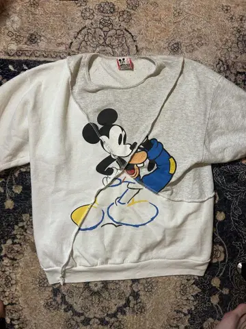 NOIL 리메이크 Disney 맨투맨