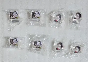 나침반 아크릴 큐브 8개 세트