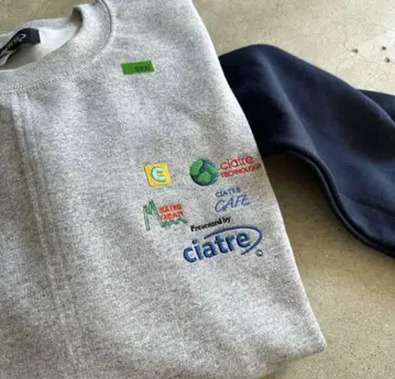 ciatre sponsor sweat ASH