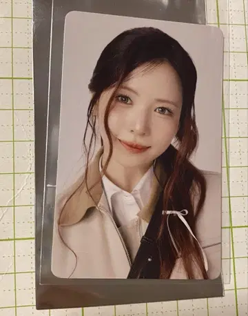 NiziU 1만 엔 구매 혜택 트레이딩 카드 MAYA 마야