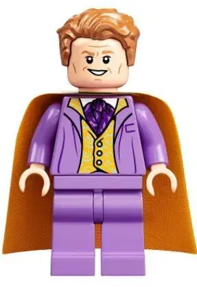 레고 75978 미니 피규어 Gilderoy Lockhart 1개