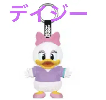 POP MART DISNEY 데이지 키체인 봉제 인형
