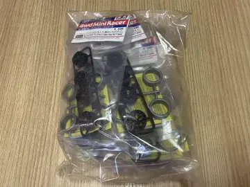 하드 로우 하이트 타이어(실버) & 카본 강화 휠(Y 스포크) 6세트