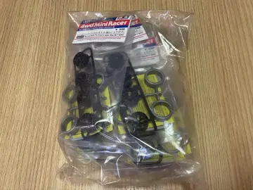 하드 로우 하이트 타이어(실버) & 카본 강화 휠(Y 스포크) 6세트