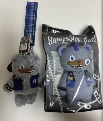 usj 유니버셜 호러 나이트 햄스터 곰 펑크 곰 마스코트 키체인 외