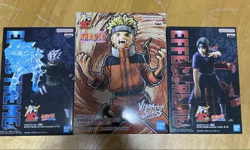 NARUTO 돌풍전 피규어 3세트