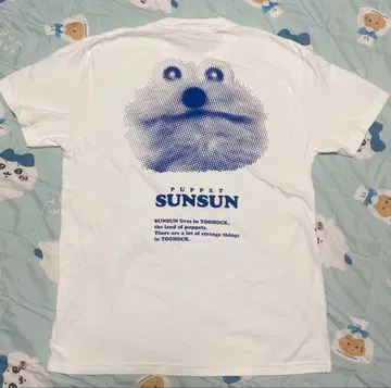 퍼펫 스 SUNSUN meets ISETAN 티셔츠 M 사이즈