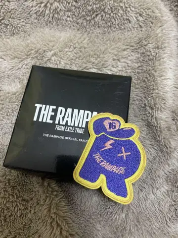 THE RAMPAGE 팬클럽 한정품 & 헤어핀