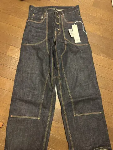 SUGARHILL CLASSIC DOBLE KNEE DENIM PANTS