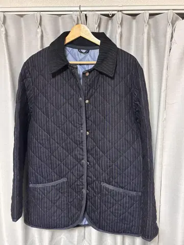 MACKINTOSH 네이비 퀼팅 자켓