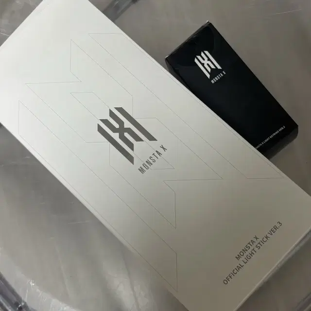 몬스타엑스 응원봉 Ver.3 + 키링 Ver.2 몬둥이