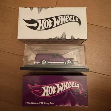 핫휠 RLC 1986 닛산 720 King Cab