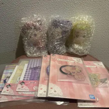 제일복권 오자마녀 도레미 D상 SOFVIC츄 도레미 온푸 모모코 세트