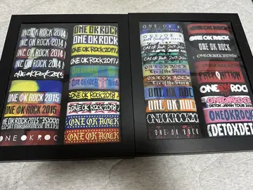 초레어 ONE OK ROCK 러버 밴드 묶음 판매