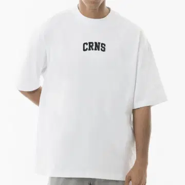 새상품급 CRONOS 크로노스 PATCH LOGO TECH 티셔츠