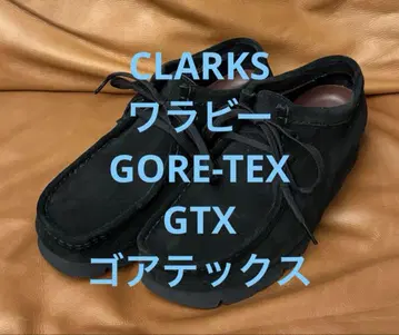 새상품급 CLARKS 클락스 왈라비 GTX 고어텍스 UK 8
