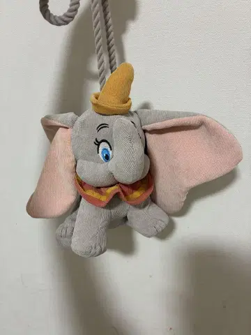 ZARA Disney 덤보 봉제 인형 숄더백
