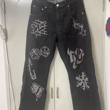 XLARGE 데님