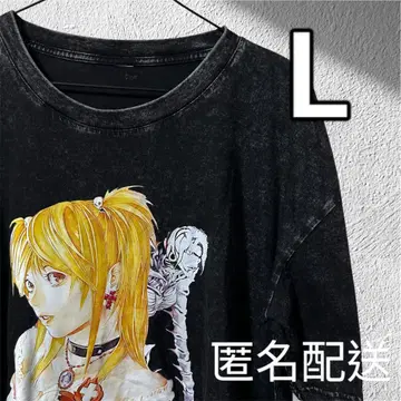 DEATHNOTE 데스노트 미사미사 빈티지풍 T셔츠
