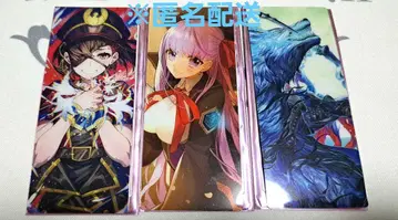 FGO 최종 재림전 편성 화면풍 카드 엑스트라 BB 헤시안 로봇 란마루X