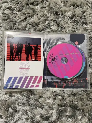 iKON JAPAN TOUR 2019 바비 친필 사인 DVD